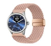 SUGARJAR 18/20mm Braided Strap Compatible with Withings ScanWatch 2 (38mm/42mm), Elastic Nylon Magnetic Closure Band for ScanWatch Light/Nova Brilliant/ScanWatch Nova Unisex