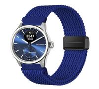 SUGARJAR 18/20mm Braided Strap Compatible with Withings ScanWatch 2 (38mm/42mm), Elastic Nylon Magnetic Closure Band for ScanWatch Light/Nova Brilliant/ScanWatch Nova Unisex