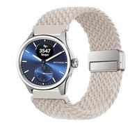 SUGARJAR 18/20mm Braided Strap Compatible with Withings ScanWatch 2 (38mm/42mm), Elastic Nylon Magnetic Closure Band for ScanWatch Light/Nova Brilliant/ScanWatch Nova Unisex