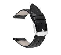 SUGARJAR 18/20mm Smooth Leather Strap Compatible with Withings ScanWatch 2 (38mm/42mm), Retro Handmade Cowhide Band for ScanWatch Light/Nova Brilliant/ScanWatch Nova, Unisex