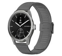 SUGARJAR 18MM Metal Strap Compatible with Withings ScanWatch 38mm/ScanWatch 2 38mm/ScanWatch Light/Steel HR 36mm/Withings Move/Move ECG/Steel
