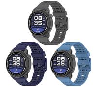 SUGARJAR 20mm Silikon Strap For COROS PACE 2/APEX 2/APEX 42mm For Women and Men
