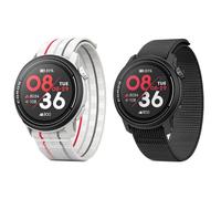 SUGARJAR 22MM Sport Nylon Strap for COROS PACE 3/APEX PRO/2 PRO/APEX 46mm for Women Men