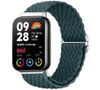 SUGARJAR Braided Strap for Xiaomi Smart Band 9/Mi Band 8/Redmi Watch 4 - Elastic Sports Replacement Straps for Women and Men