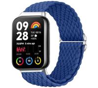 SUGARJAR Braided Strap For Xiaomi Smart Band 9 Pro/Mi Band 8 Pro/Redmi Watch 4, Elastic Sports Replacement Straps for Women and Men