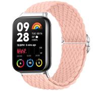 SUGARJAR Braided Strap For Xiaomi Smart Band 9 Pro/Mi Band 8 Pro/Redmi Watch 4, Elastic Sports Replacement Straps for Women and Men
