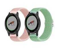 SUGARJAR Braided Straps Compatible with Garmin Venu 3s/Venu 2s,18mm Nylon Strap for Garmin Forerunner 255s/255s Music/Forerunner 265S,Vivoactive 4s/Vicomove 3s /Active s
