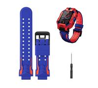 SUGARJAR Kids Band Compatible with Imoo Watch Phone Z7/Z6/Z1 - Soft Silicone Strap for Imoo Smartwatch Boys & Girls