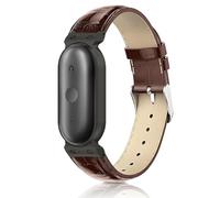 SUGARJAR Leather Strap with Case Base for Plaud NotePin and NotePin S Voice Recorder Comfortable Bracelet Portable AI Voice Note Recording Accessory for Women
