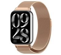 SUGARJAR Metal Strap For Xiaomi Smart Band 9 Pro/Mi Band 8 Pro/Redmi Watch 4,Magnetic Straps for Xiaomi Smart Band 9 Pro/Mi Band 8 Pro/Redmi Watch 4 for Women and Men
