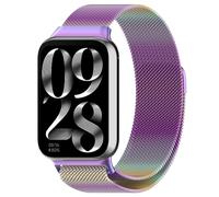 SUGARJAR Metal Strap For Xiaomi Smart Band 9 Pro/Mi Band 8 Pro/Redmi Watch 4,Magnetic Straps for Xiaomi Smart Band 9 Pro/Mi Band 8 Pro/Redmi Watch 4 for Women and Men