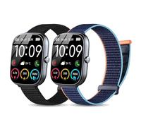 SUGARJAR Nylon Strap Compatible with uaue T60/T50S,22mm Straps for Nerunsa P66D,Donerton T50S,T50H,Popglory P66,Jugeman P99/Y66,RUIMEN H1/D1,TOOBUR IDW13/IDW16/IDW19/BW01,TUYOMA LW36