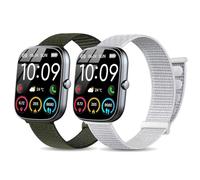 SUGARJAR Nylon Strap Compatible with uaue T60/T50S,22mm Straps for Nerunsa P66D,Donerton T50S,T50H,Popglory P66,Jugeman P99/Y66,RUIMEN H1/D1,TOOBUR IDW13/IDW16/IDW19/BW01,TUYOMA LW36