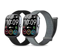 SUGARJAR Nylon Strap Compatible with uaue T60/T50S,22mm Straps for Nerunsa P66D,Donerton T50S,T50H,Popglory P66,Jugeman P99/Y66,RUIMEN H1/D1,TOOBUR IDW13/IDW16/IDW19/BW01,TUYOMA LW36