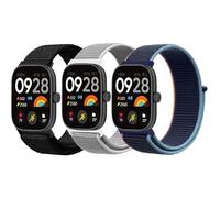 SUGARJAR Nylon Straps Compatible with Xiaomi Smart Band 9 Pro/Mi Band 8 Pro/Redmi Watch 4, Sport Replacement Strap for for Women Men