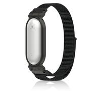 SUGARJAR Nylon Wristband with Case Compatible with Plaud NotePin & NotePin S, Breathable Lightweight Portable Accessory for AI Voice Recorder Unisex for Men and Women, Nylon