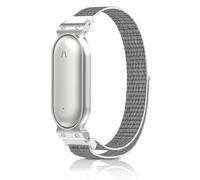 SUGARJAR Nylon Wristband with Case Compatible with Plaud NotePin & NotePin S, Breathable Lightweight Portable Accessory for AI Voice Recorder Unisex for Men and Women, Nylon