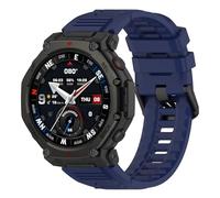SUGARJAR Replacement Band Compatible with Amazfit T-Rex 3 Pro 48mm, 22mm Soft Silicone Sport Strap for Amazfit Bip 5/Balance 2/Active Max Men Women