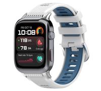 SUGARJAR Replacement Band Compatible with Huawei Watch D2, Soft Breathable Silicone Sports Watch Strap with Metal Buckle for Huawei Watch D2 Men Women