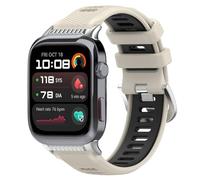 SUGARJAR Replacement Band Compatible with Huawei Watch D2, Soft Breathable Silicone Sports Watch Strap with Metal Buckle for Huawei Watch D2 Men Women