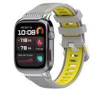 SUGARJAR Replacement Band Compatible with Huawei Watch D2, Soft Breathable Silicone Sports Watch Strap with Metal Buckle for Huawei Watch D2 Men Women