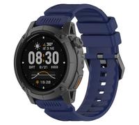 SUGARJAR Silicone Strap Compatible with COROS Apex 4 46mm/Nomad, 24mm Band for Garmin Venu X1, Ticwatch Atlas/Pro 5/Pro 5 Enduro, iTOUCH AIR3 Breathable Replacement Bands for Women Men