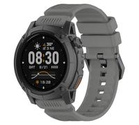 SUGARJAR Silicone Strap Compatible with COROS Apex 4 46mm/Nomad, 24mm Band for Garmin Venu X1, Ticwatch Atlas/Pro 5/Pro 5 Enduro, iTOUCH AIR3 Breathable Replacement Bands for Women Men
