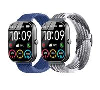 SUGARJAR Silicone Straps For Nerunsa P66D,22mm Soft Silicone Strap for Donerton T50S,T50H,Popglory P66,ENOMIR IDW19/LW51/LW11,TOOBUR IDW13/IDW16/IDW19/BW01,uaue T50S,Narcid P95/P66,TUYOMA LW36