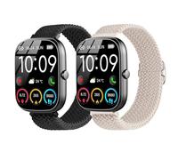 SUGARJAR Silicone Straps For Nerunsa P66D,22mm Soft Silicone Strap for Donerton T50S,T50H,Popglory P66,ENOMIR IDW19/LW51/LW11,TOOBUR IDW13/IDW16/IDW19/BW01,uaue T50S,Narcid P95/P66,TUYOMA LW36