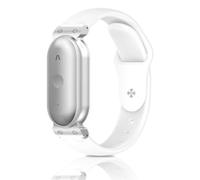 SUGARJAR Silicone Wristband with Case for Plaud NotePin/S Voice Recorder, Soft, Adjustable, Lightweight Wearable Band, AI Memo Accessory for Men & Women