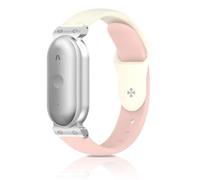 SUGARJAR Silicone Wristband with Case for Plaud NotePin/S Voice Recorder, Soft, Adjustable, Lightweight Wearable Band, AI Memo Accessory for Men & Women