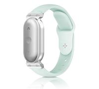 SUGARJAR Silicone Wristband with Case for Plaud NotePin/S Voice Recorder, Soft, Adjustable, Lightweight Wearable Band, AI Memo Accessory for Men & Women