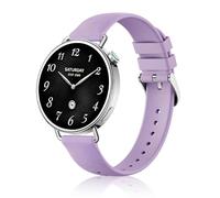 SUGARJAR Soft Silicone Strap Compatible with Xiaomi Watch S4 41mm - Waterproof Replacement Band with Stainless Steel Buckle, Sports Band for Men & Women