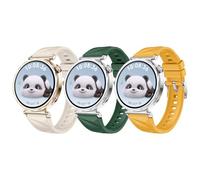 SUGARJAR Strap Compatible with HUAWEI Watch GT 5/4 41mm,18MM Sports Silicone Straps for HUAWEI Watch GT 5/4 41mm, GT 5 Pro 42mm