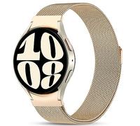 SUGARJAR Strap Compatible with Samsung Galaxy Watch 7/FE/6/5/4 40mm 44mm/Watch 6 Classic 43mm 47mm,Magnetic Metal Strap for Galaxy Watch 5 Pro 45mm/Watch 4 Classic 42mm 46mm