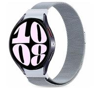 SUGARJAR Strap Compatible with Samsung Galaxy Watch 7/FE/6/5/4 40mm 44mm/Watch 6 Classic 43mm 47mm,Magnetic Metal Strap for Galaxy Watch 5 Pro 45mm/Watch 4 Classic 42mm 46mm