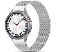SUGARJAR Strap Compatible with Samsung Galaxy Watch 7/FE/6/5/4 40mm 44mm/Watch 6 Classic 43mm 47mm,Magnetic Metal Strap for Galaxy Watch 5 Pro 45mm/Watch 4 Classic 42mm 46mm