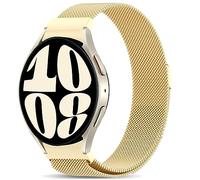 SUGARJAR Strap Compatible with Samsung Galaxy Watch 7/FE/6/5/4 40mm 44mm/Watch 6 Classic 43mm 47mm,Magnetic Metal Strap for Galaxy Watch 5 Pro 45mm/Watch 4 Classic 42mm 46mm