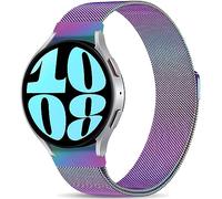 SUGARJAR Strap Compatible with Samsung Galaxy Watch 7/FE/6/5/4 40mm 44mm/Watch 6 Classic 43mm 47mm,Magnetic Metal Strap for Galaxy Watch 5 Pro 45mm/Watch 4 Classic 42mm 46mm