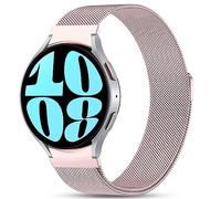 SUGARJAR Strap Compatible with Samsung Galaxy Watch 7/FE/6/5/4 40mm 44mm/Watch 6 Classic 43mm 47mm,Magnetic Metal Strap for Galaxy Watch 5 Pro 45mm/Watch 4 Classic 42mm 46mm