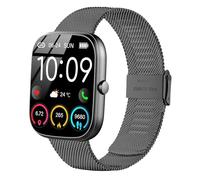 SUGARJAR Strap Compatible with uaue T60/T50S,22mm stainless steel Straps for Nerunsa P66D,Donerton T50S,T50H,Popglory P66,Jugeman P99/Y66,RUIMEN H1/D1,TOOBUR IDW13/IDW16/IDW19/BW01,TUYOMA LW36
