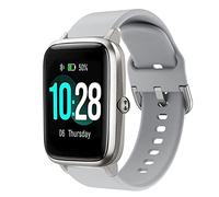 SUGARJAR Strap For ID205L,19mm Silicone Band for Veryfitpro,LETSCOM,Yamay fitness,Letsfit,LIFEBEE,GRV,Willful,Popglory,Blackview,TEMINICE,ID205S ID205G ID215G ID216 SW020 SW023 WF021 WF025 Uwatch3