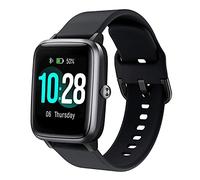 SUGARJAR Strap For ID205L,19mm Silicone Band for Veryfitpro,LETSCOM,Yamay fitness,Letsfit,LIFEBEE,GRV,Willful,Popglory,Blackview,TEMINICE,ID205S ID205G ID215G ID216 SW020 SW023 WF021 WF025 Uwatch3