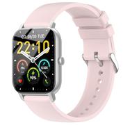 SUGARJAR Strap For Nerunsa P66D,22mm Silicone Band for Donerton T50S,T50H,Popglory P66,ENOMIR IDW19/LW51/LW11,TOOBUR IDW13/IDW16/IDW19/BW01,uaue T50S,Narcid P95/P66,TUYOMA LW36,WeurGhy Y6