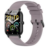 SUGARJAR Strap For Nerunsa P66D,22mm Silicone Band for Donerton T50S,T50H,Popglory P66,ENOMIR IDW19/LW51/LW11,TOOBUR IDW13/IDW16/IDW19/BW01,uaue T50S,Narcid P95/P66,TUYOMA LW36,WeurGhy Y6