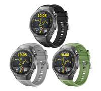 SUGARJAR Straps Compatible with HUAWEI Watch GT 5 Pro 46mm,22MM Sports Silicone Strap for HUAWEI Watch GT 5 Pro 46mm