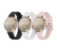 SUGARJAR Straps Compatible with Lily 2,14MM Sport Silicone Strap for Lily 2
