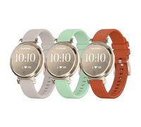 SUGARJAR Straps Compatible with Lily 2,14MM Sport Silicone Strap for Lily 2