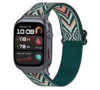 SUGARJAR Woven Nylon Strap Compatible with Huawei Watch D2, Adjustable Elastic Sport Loop Replacement Bands for Men Women