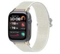 SUGARJAR Woven Nylon Strap Compatible with Huawei Watch D2, Adjustable Elastic Sport Loop Replacement Bands for Men Women